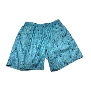 Peter Millar Swim Trunks Blue Size XXL